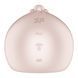 Вакуумный клиторальный стимулятор Satisfyer Mochi Beige с эффектом всасывания SX3542 фото 3