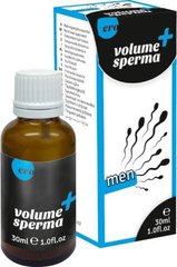 Капли для увеличения количества и качества спермы - ERO Volume Sperma, 30 мл