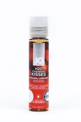 Лубрикант - System JO H2O — Strawberry Kiss (30 мл) без сахара, растительный глицерин