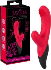 Hi-tech vibrator - Javida Nubby Vibe rechargeable