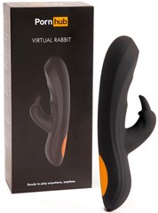 Интерактивный вибратор-кролик - Pornhub Virtual Rabbit с функцией Touch-Sensitive