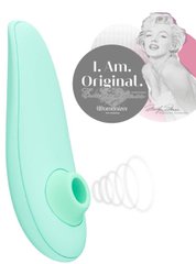 Vacuum Clitoris Stimulator - Womanizer Marilyn Monroe Mint