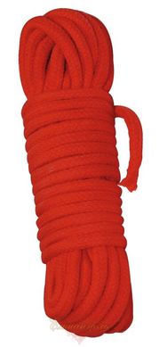 Мотузка - 2490048 Rope, red, 10 m