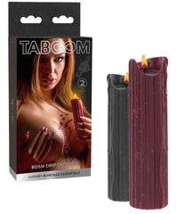 Свечи 2 шт. - TABOOM BDSM Drip Candle 2pcs