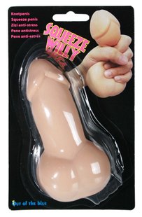 Фаллоимитатор для снятия стресса - Squeezee Willy Penis Stress Ball