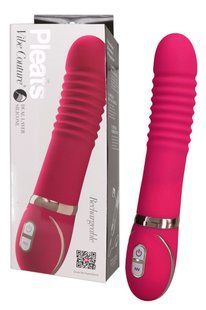 Hi-tech вібратор - Pleats Pink Vibrator 61325860720000 фото