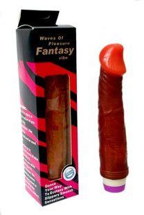 Вибратор Vibrator - 1064 , PVC Color Brown 6603BW0164 фото