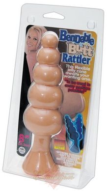 Anal Tube - Bend. Butt Rattler