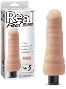 Realistic vibrator - Real Feel Lifelike Toyz No. 5 - Flesh 6608137721 &mdash; photos