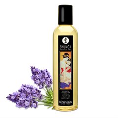 Масажне масло - Shunga Sensation - Lavender (250 мл)