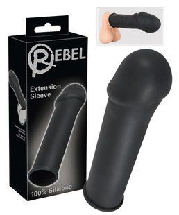 Насадка на член - Rebel Extension Sleeve 61325146830000 фото
