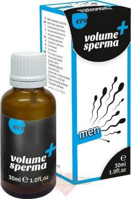 Краплі для збільшення кількості і якості сперми - ERO Volume Sperma, 30 мл