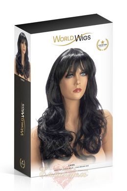Wig - World Wigs ZARA LONG BROWN