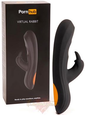 Інтерактивний вібратор-кролик - Pornhub Virtual Rabbit з функцією Touch-Sensitive