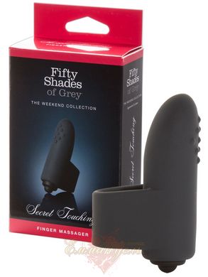 Fifty Shades of Grey - Клиторный стимулятор - FSOG Secret Touching Fingervibrator