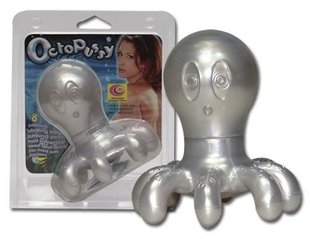 Универсальный вибромассажер - Vibr. OctoPussy