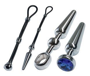 Секс набір - MALESATION Alu Cock-Grip Set mittel 614000257832 фото