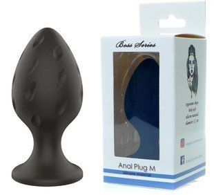 Boss Series - Silicone Anal Plug M 3,5 cm 78-00020 &mdash; photos