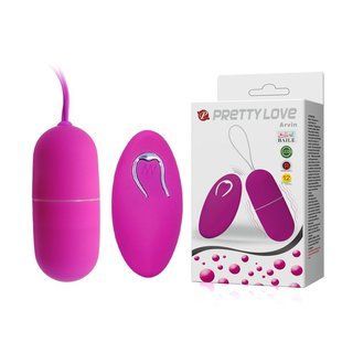 Vibro egg - Pretty Love Arvin Vibrating Egg, Pink 6603BI0268 &mdash; photos
