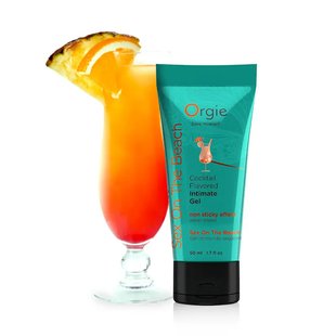 Съедобный лубрикант - Orgie Lube Tube Cocktail "Sex on the Beach", 50 мл