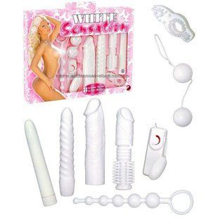 Sex set - White Sensation Set 61325670780000 &mdash; photos