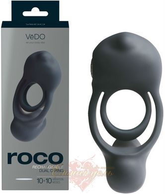 Эрекционное кольцо - Roco Just Black