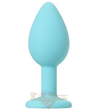 Butt plug - ToDo By Toyfa Brilliant, silicone, mint, 7 cm, ø 2.8 cm, 26 g