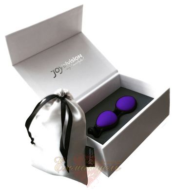 Вагинальные шарики - Joyballs secret, violet -black