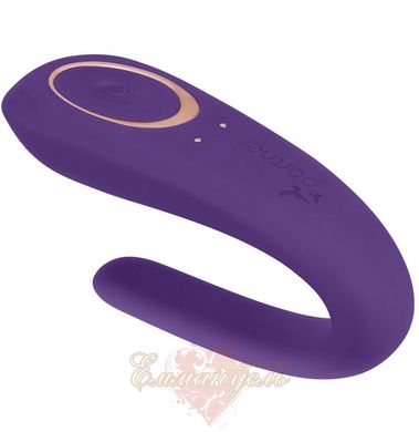 Vibrator for couples - Partner with one motor