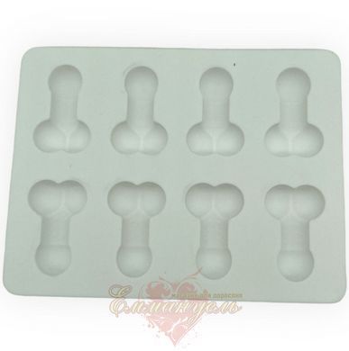 Форма для льда - Penis Ice Cube Sorter WHITE 20-KP009 WHITE фото