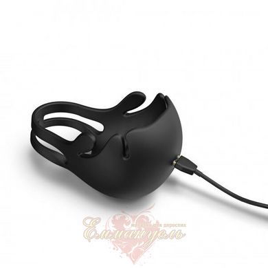 Cock Ring with Vibration and Scrotal Stimulation - Dorcel FUN BAG, Rechargeable