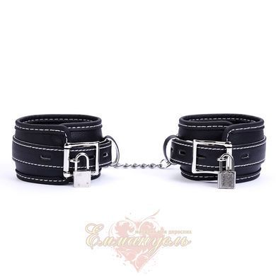 BDSM set 4 items - Erospace Wild Play C10, mask, whip, handcuffs, shackles, collar with leash, gag, locks 62050072-0010 &mdash; photos