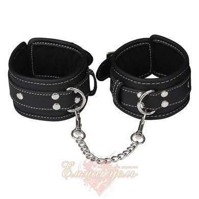 BDSM set 4 items - Erospace Wild Play C10, mask, whip, handcuffs, shackles, collar with leash, gag, locks 62050072-0010 &mdash; photos