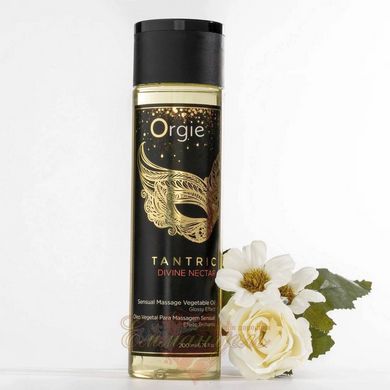 Масло для тантрического массажа - Orgie Tantric Divine Nectar, 200 ml