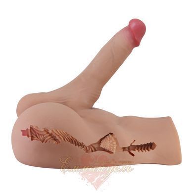 Мастурбатор Crazy Bull Rhyne Flesh &ndash; реалістичний 6603BM-009250NG фото