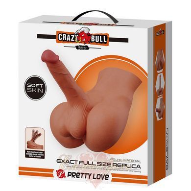 Мастурбатор Crazy Bull Rhyne Flesh &ndash; реалістичний 6603BM-009250NG фото