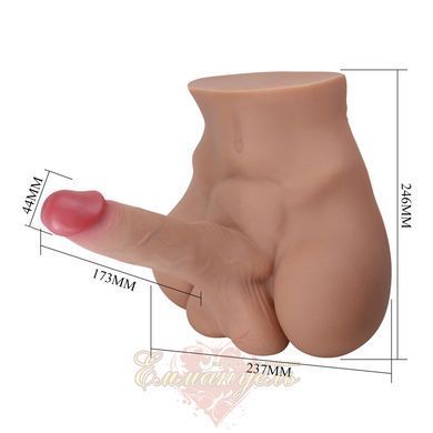 Мастурбатор Crazy Bull Rhyne Flesh &ndash; реалістичний 6603BM-009250NG фото