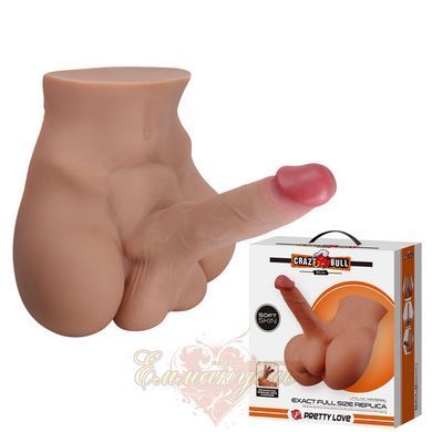 Мастурбатор Crazy Bull Rhyne Flesh &ndash; реалістичний 6603BM-009250NG фото