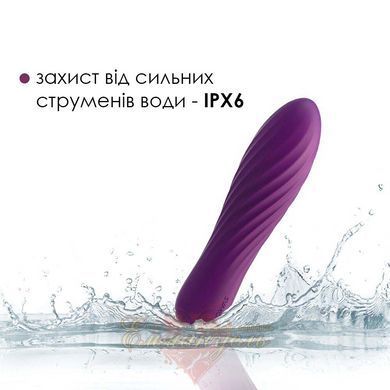 Svakom Tulip Black Mini Violet &mdash; powerful clitoral and vaginal vibrator SO6033 &mdash; photos