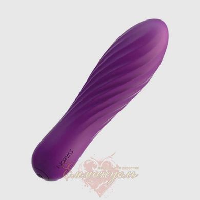 Svakom Tulip Black Mini Violet &mdash; powerful clitoral and vaginal vibrator SO6033 &mdash; photos