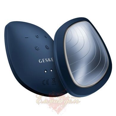 Ультразвуковая маска GESKE Sonic Warm&Cool Mask 9в1 midnight, теплый и холодный уход для лица HB0100 фото