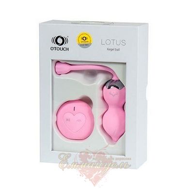 Vaginal balls - Otouch Lotus Pink Kegel Balls
