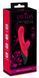 Hi-tech vibrator - Javida Nubby Vibe rechargeable 61325859710000 - photos (8