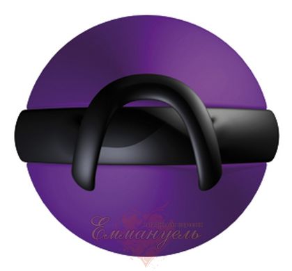 Вагінальні кульки - Joyballs secret, violet -black