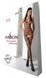 Bodystocking with weaving on the belly &ndash; Passion BS100 One Size, black, decorative seam, with access SO8941 - photos (9