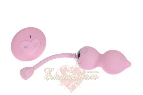 Вагинальные шарики - Otouch Lotus Pink Kegel Balls