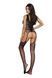 Бодістокінг Bodystocking 2067 чорний, універсальний розмір One Size 5590206710 фото 3