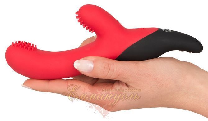 Hi-tech vibrator - Javida Nubby Vibe rechargeable 61325859710000 &mdash; photos