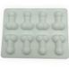 Форма для льда - Penis Ice Cube Sorter WHITE 20-KP009 WHITE фото 1