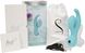 Touch Control Rabbit Vibrator - Touch by SWAN - Solo Teal, Deep Vibration, G-Spot